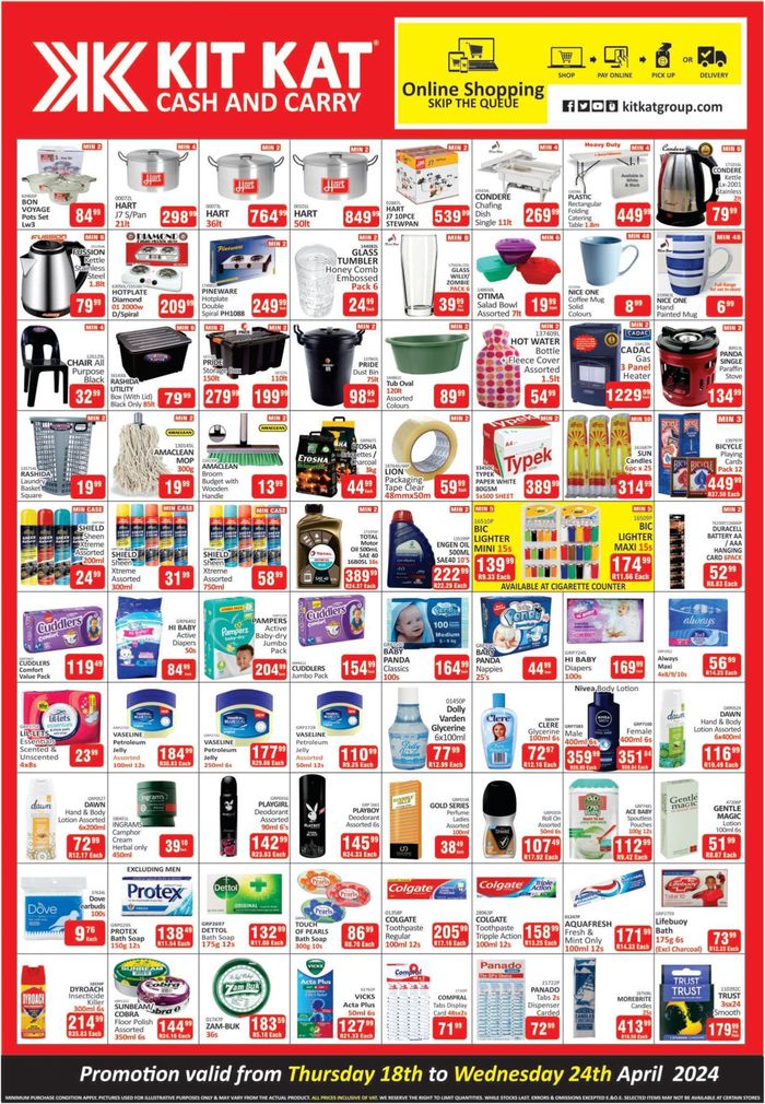 KitKat Cash and Carry catalogue in Benoni | KitKat Cash and Carry weekly specials | 2024/04/19 - 2024/04/24