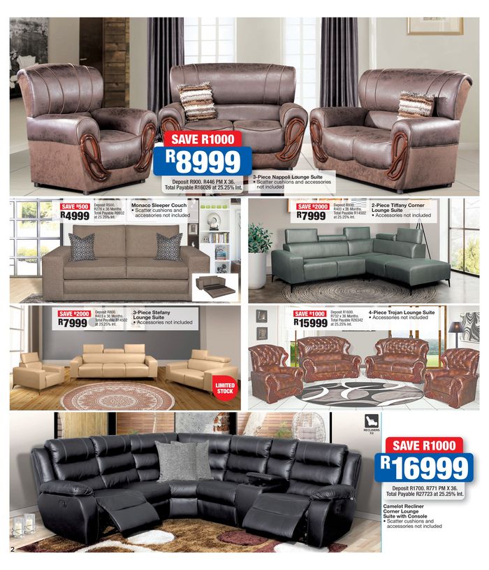 OK Furniture catalogue | Win Big with our Big Brands | 2024/04/22 - 2024/05/01