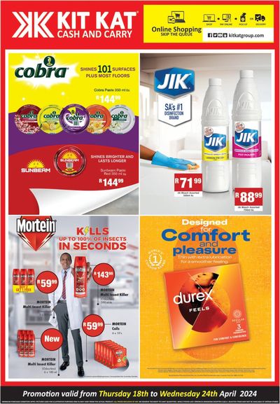 KitKat Cash and Carry catalogue in Benoni | KitKat Cash and Carry weekly specials | 2024/04/22 - 2024/04/24