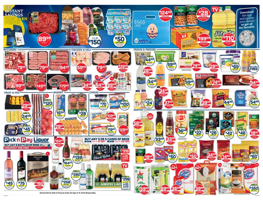 Pick n Pay Hypermarket catalogue in Atteridgeville | Pick n Pay Hypermarket weekly specials 22 April - 08 May | 2024/04/22 - 2024/05/08