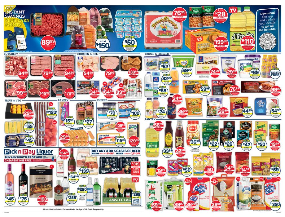 Pick n Pay Hypermarket catalogue | Pick n Pay Hypermarket weekly specials | 2024/04/22 - 2024/05/08