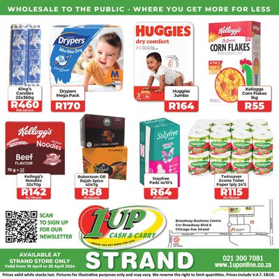1UP catalogue in Paarl | 1UP weekly specials | 2024/04/22 - 2024/04/29