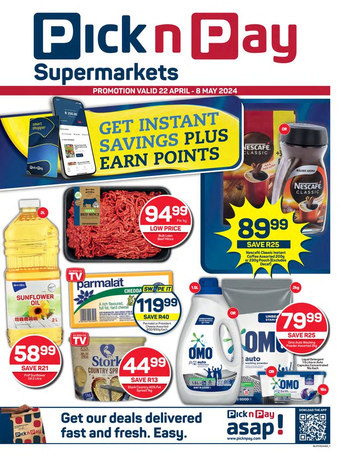 Pick n Pay Liquor catalogue in Johannesburg | Pick n Pay Liquor weekly specials 22 April - 08 May | 2024/04/22 - 2024/05/08