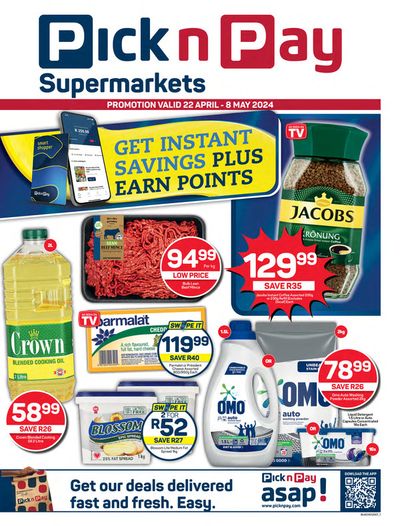 Groceries offers in Khayelitsha | Pick n Pay Liquor weekly specials in Pick n Pay Liquor | 2024/04/22 - 2024/05/08