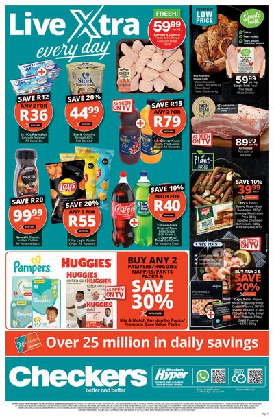 Checkers catalogue in Cape Town | Checkers April Month-End Promotion EC 22 April - 5 May | 2024/04/22 - 2024/05/05