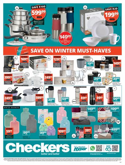 Checkers catalogue in Amanzimtoti | Checkers weekly specials 22 April - 05 May | 2024/04/22 - 2024/05/05