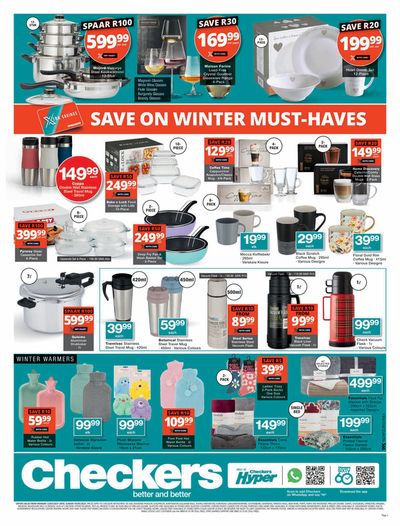 Checkers catalogue in Zeerust | Checkers weekly specials | 2024/04/22 - 2024/05/05