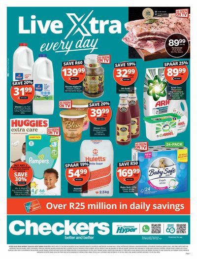 Checkers catalogue in Kimberley | Checkers April Month-End Promotion NC 22 April - 5 May | 2024/04/22 - 2024/05/05