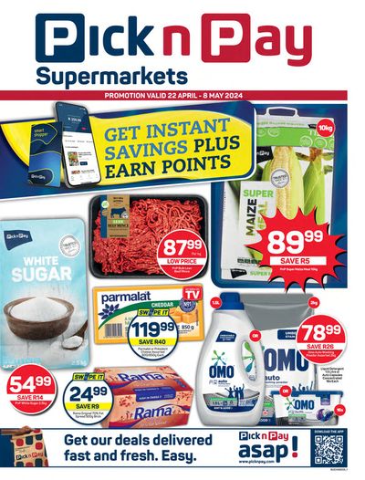 Groceries offers in Ngqeleni | Pick n Pay weekly specials 22 April - 08 May in Pick n Pay | 2024/04/22 - 2024/05/08