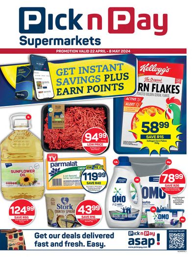 Pick n Pay catalogue in Richards Bay | Pick n Pay weekly specials 22 April - 08 May | 2024/04/22 - 2024/05/08