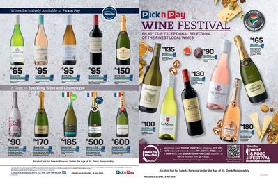 Pick n Pay catalogue in Cape Town | Pick n Pay weekly specials 22 April - 09 May | 2024/04/22 - 2024/05/09
