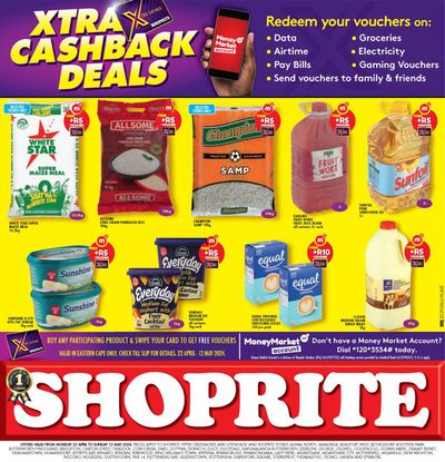 Shoprite catalogue in Queenstown | Shoprite weekly specials | 2024/04/22 - 2024/05/12