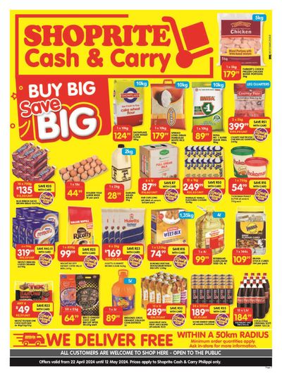 Shoprite catalogue in Elsie's River | Shoprite weekly specials | 2024/04/22 - 2024/05/12