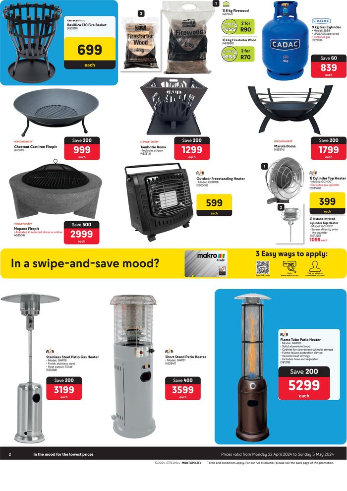 Makro catalogue in Roodepoort | Winter is a mood | 2024/04/22 - 2024/05/05