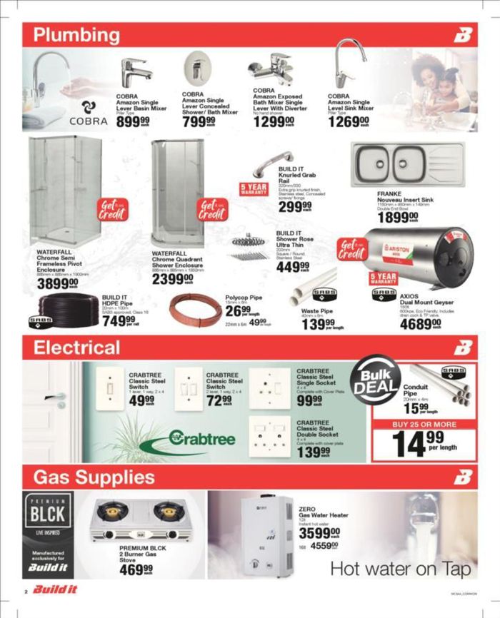 Build It catalogue in Strand | Build It Specials 25 April - 06 May | 2024/04/25 - 2024/05/06