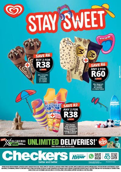 Checkers Hyper catalogue in Midrand | Checkers Ola Promotion 22 April - 5 May | 2024/04/22 - 2024/05/05