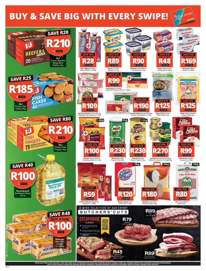 Checkers Hyper catalogue in Nelspruit | Checkers Hyper weekly specials | 2024/04/22 - 2024/05/22