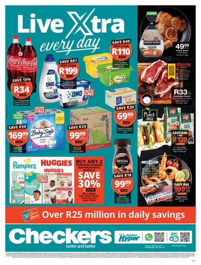 Checkers Hyper catalogue in Durban | Checkers April Month-End Promotion KZN 22 April - 5 May | 2024/04/22 - 2024/05/05