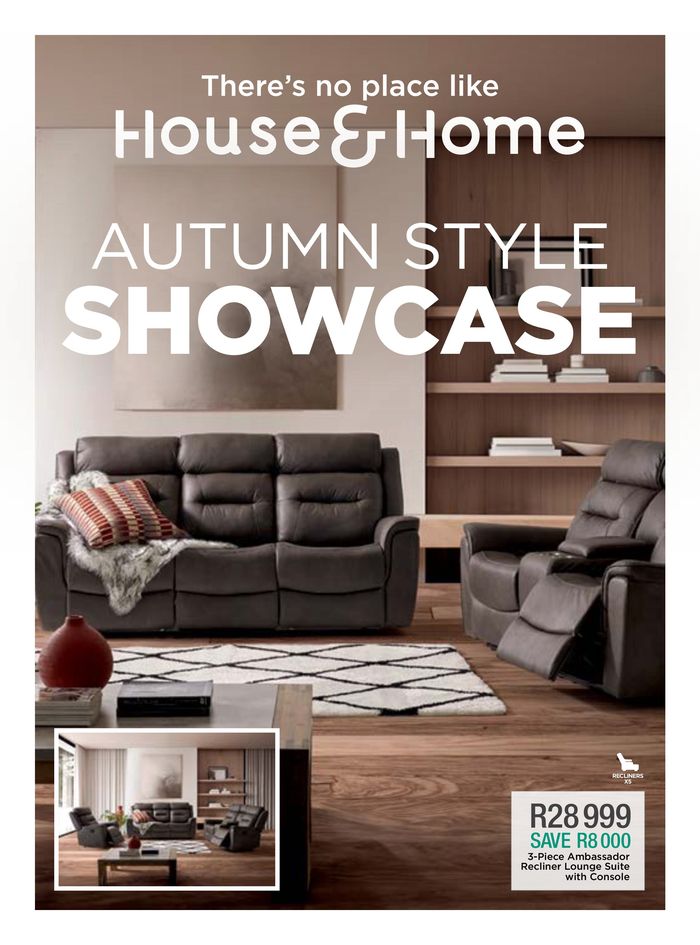 House & Home catalogue in Potchefstroom | Promotions House & Home | 2024/04/22 - 2024/05/19