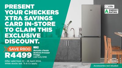 House & Home catalogue in Port Elizabeth | House & Home weekly specials 22 - 28 April | 2024/04/22 - 2024/04/28