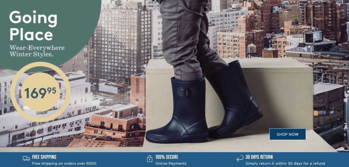 Shoe City catalogue in Kuils River | sale | 2024/04/22 - 2024/04/30