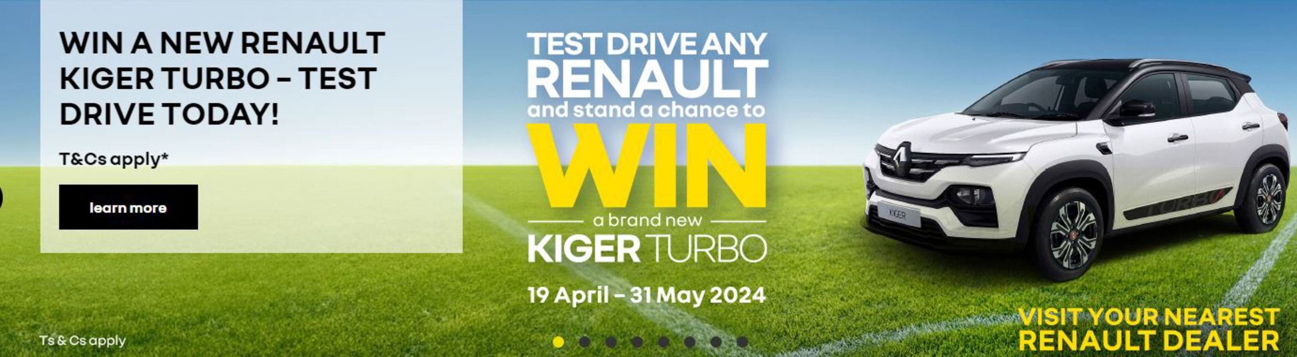 Renault catalogue in Cape Town | sale | 2024/04/22 - 2024/05/31