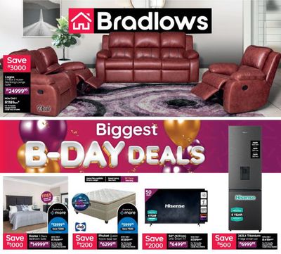 Home & Furniture offers | sale in Bradlows | 2024/04/22 - 2024/05/05