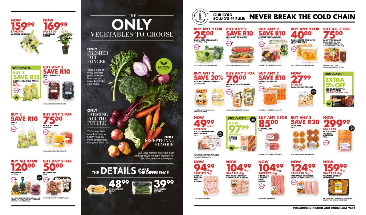 Woolworths catalogue in Milnerton | Catalog Woolworths | 2024/04/23 - 2024/05/05