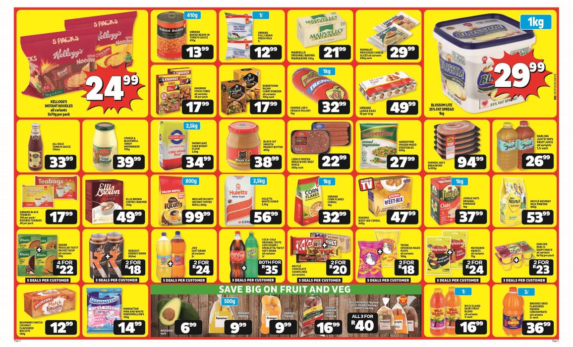 Usave catalogue in Strand | Usave weekly specials | 2024/04/23 - 2024/05/12