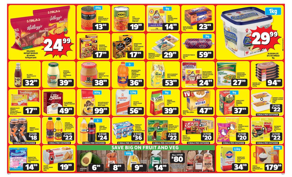 Usave catalogue in Queenstown | Usave weekly specials | 2024/04/23 - 2024/05/12