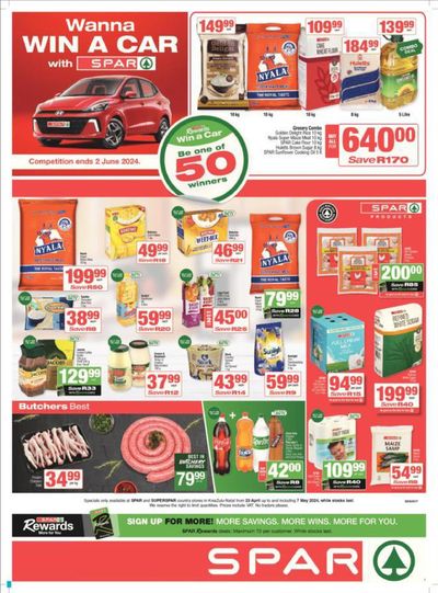 Spar catalogue in Port Shepstone | Store Specials 23 April - 07 May | 2024/04/23 - 2024/05/07