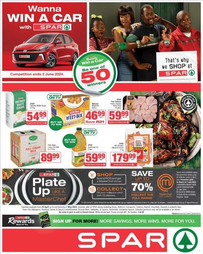 Spar catalogue in Worcester | Store Specials 23 April - 07 May | 2024/04/23 - 2024/05/07