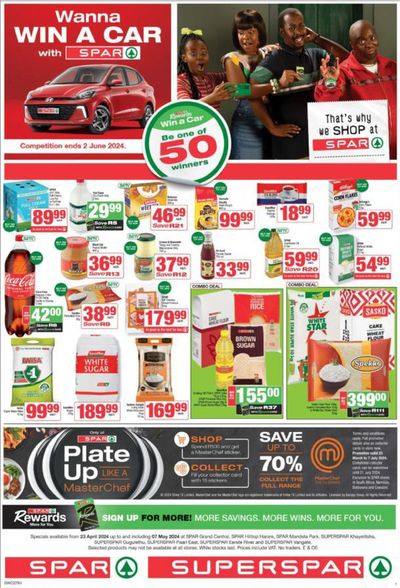 Spar catalogue in Prince Alfred Hamlet | Store Specials 23 April - 07 May | 2024/04/23 - 2024/05/07