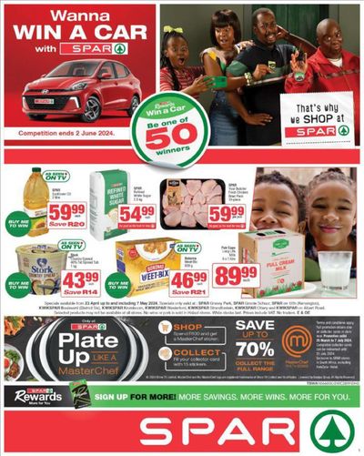 Spar catalogue in Cape Town | Store Specials 23 April - 07 May | 2024/04/23 - 2024/05/07