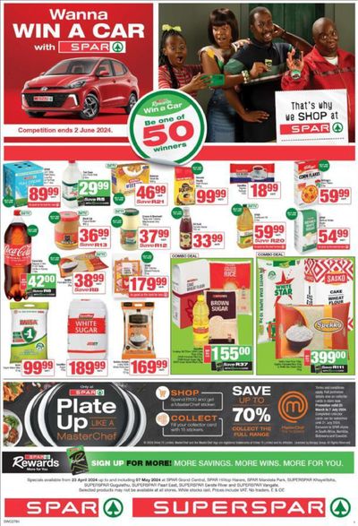 Spar catalogue in Khayelitsha | Store Specials 23 April - 07 May | 2024/04/23 - 2024/05/07