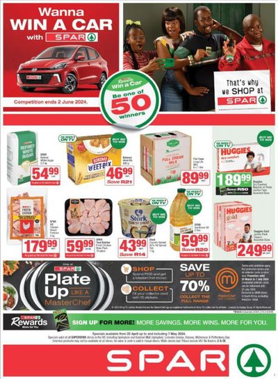 Spar catalogue in Kraaifontein | Store Specials 23 April - 07 May | 2024/04/23 - 2024/05/07