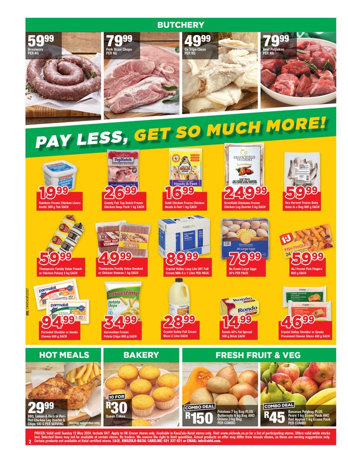 OK Grocer catalogue in Dundee | OK Grocer weekly specials 24 April - 12 May | 2024/04/24 - 2024/05/12