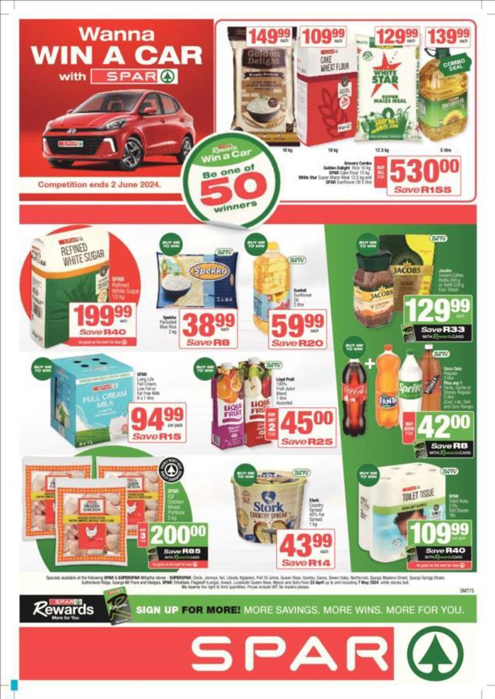 SuperSpar catalogue in Tsolo | Store Specials 23 April - 07 May | 2024/04/23 - 2024/05/07