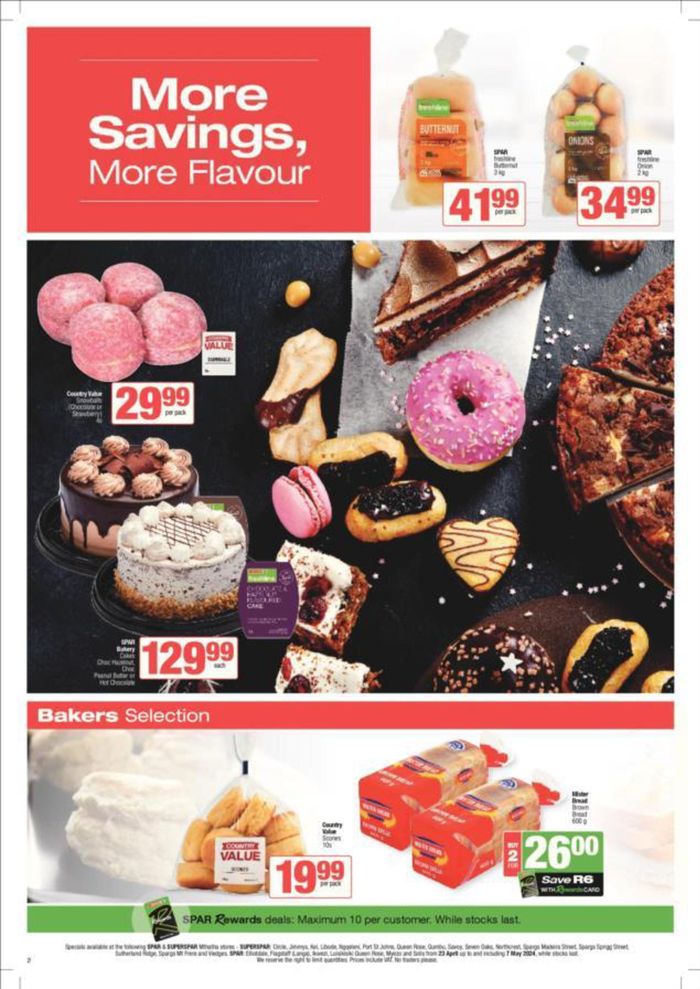 SuperSpar catalogue in Mthatha | Store Specials 23 April - 07 May | 2024/04/23 - 2024/05/07
