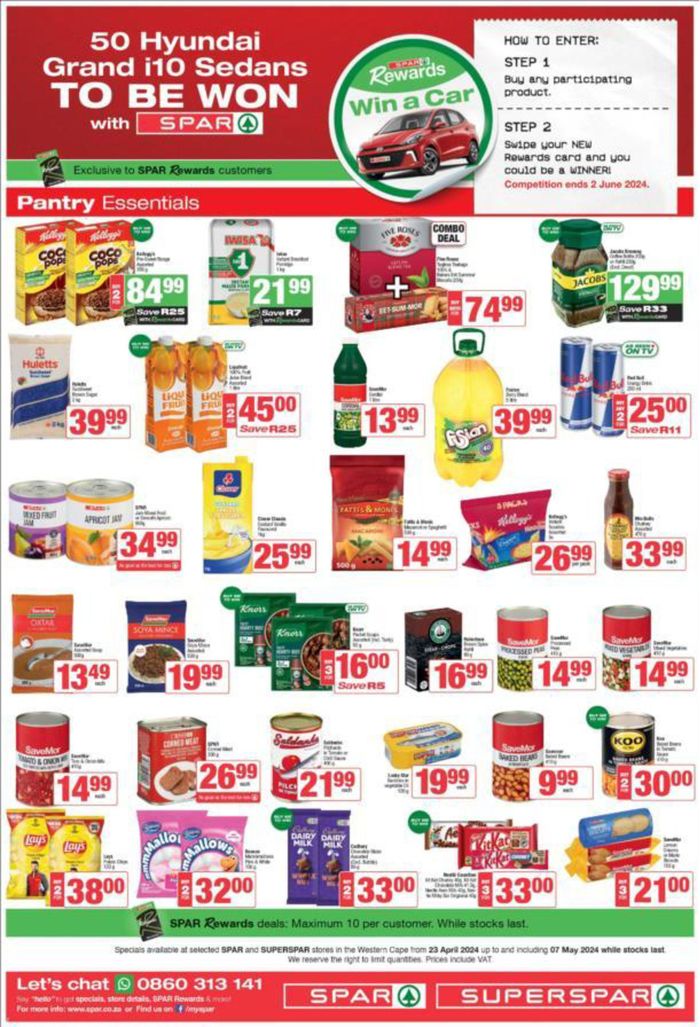 SuperSpar catalogue in Guguletu | Store Specials 23 April - 07 May | 2024/04/23 - 2024/05/07