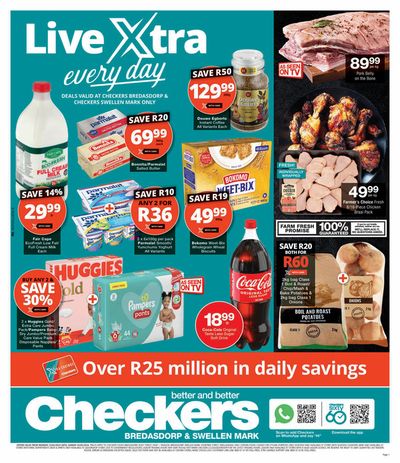 Checkers catalogue in Kraaifontein | Checkers weekly specials | 2024/04/23 - 2024/05/05