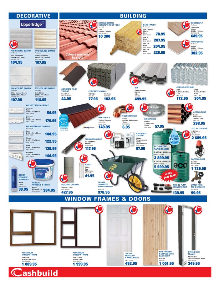 Cashbuild catalogue in Lusikisiki | Cashbuild weekly specials until 19 May 2024 | 2024/04/23 - 2024/05/19