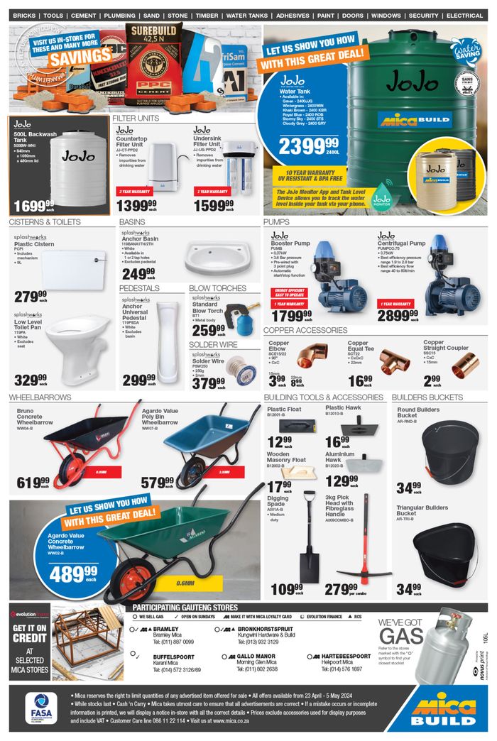 Mica catalogue in Centurion | Mica weekly specials 23 April - 05 May 2024 | 2024/04/23 - 2024/05/05