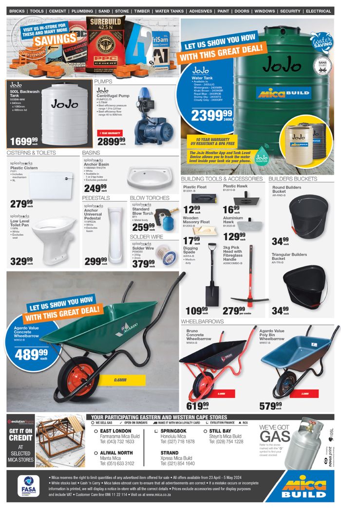 Mica catalogue in Centurion | Mica weekly specials 23 April - 05 May  | 2024/04/23 - 2024/05/05