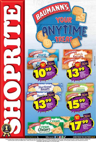 Shoprite catalogue in Strand | Shoprite weekly specials until 26 May  | 2024/04/23 - 2024/05/26