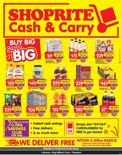 Shoprite catalogue in George | Shoprite weekly specials | 2024/04/23 - 2024/05/05