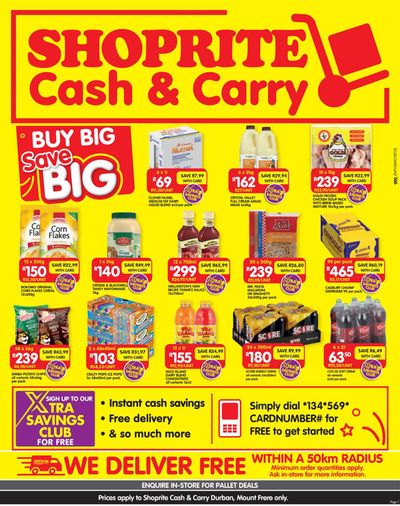 Shoprite catalogue in Pietermaritzburg | Shoprite weekly specials | 2024/04/23 - 2024/05/05