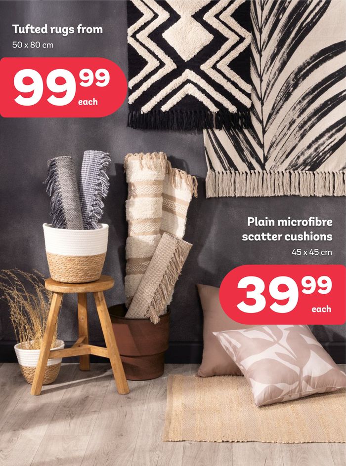 PEP HOME catalogue in Durban | Lowest prices on scatters | 2024/04/26 - 2024/05/30
