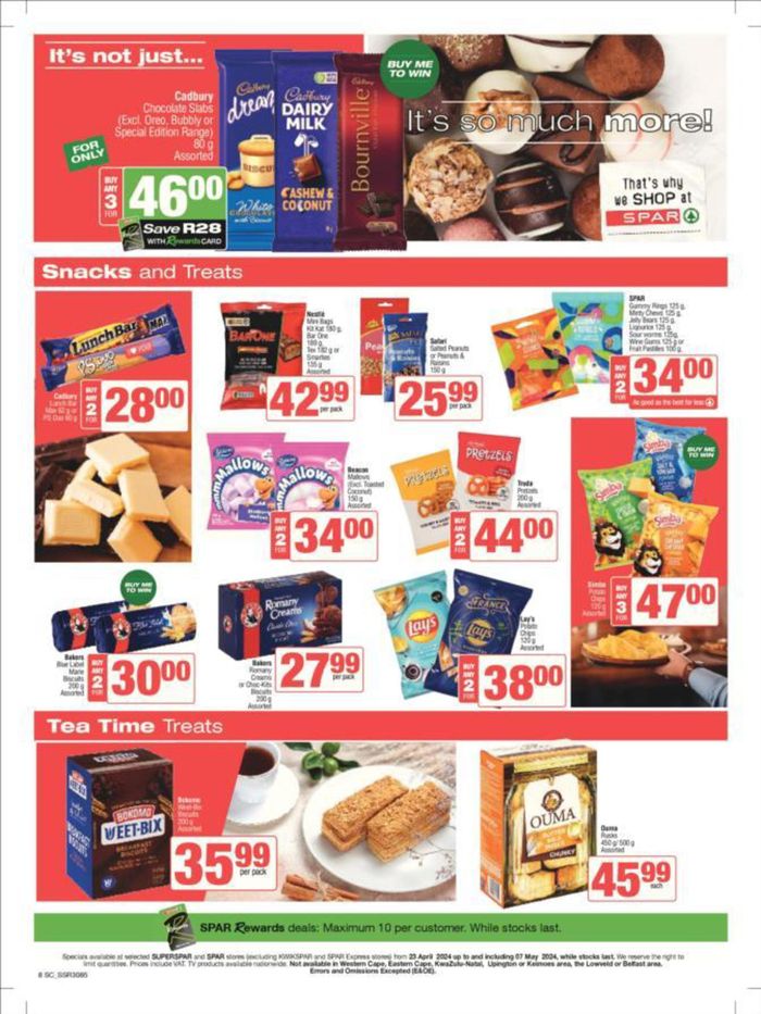 Spar catalogue in Roodepoort | Store Specials | 2024/04/24 - 2024/05/07
