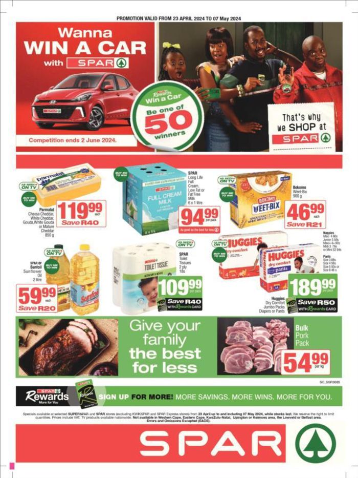 SuperSpar catalogue in Midrand | Store Specials | 2024/04/24 - 2024/05/07